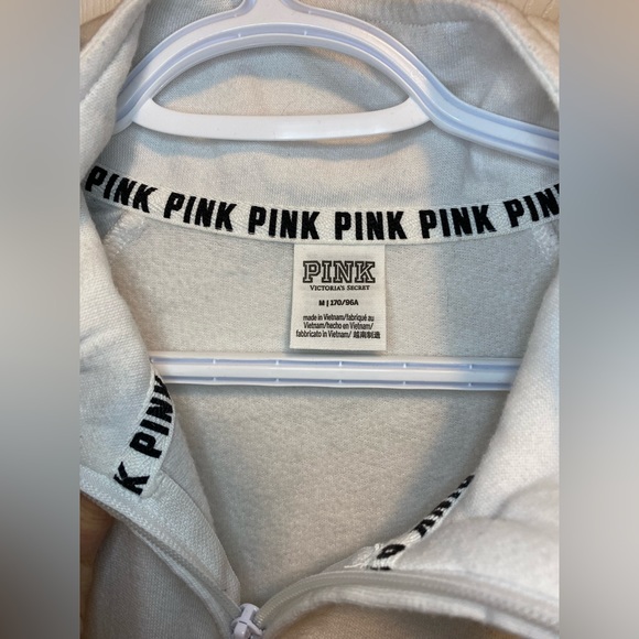 PINK quarter zip - Picture 3 of 3